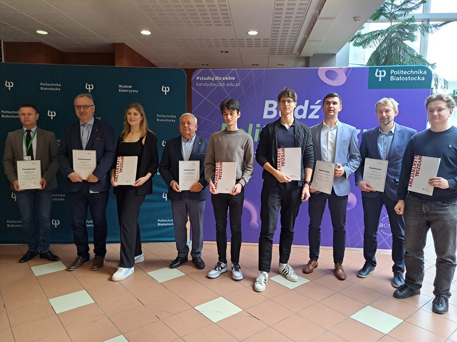 Gala Stypendystów na Wydziale Elektrycznym