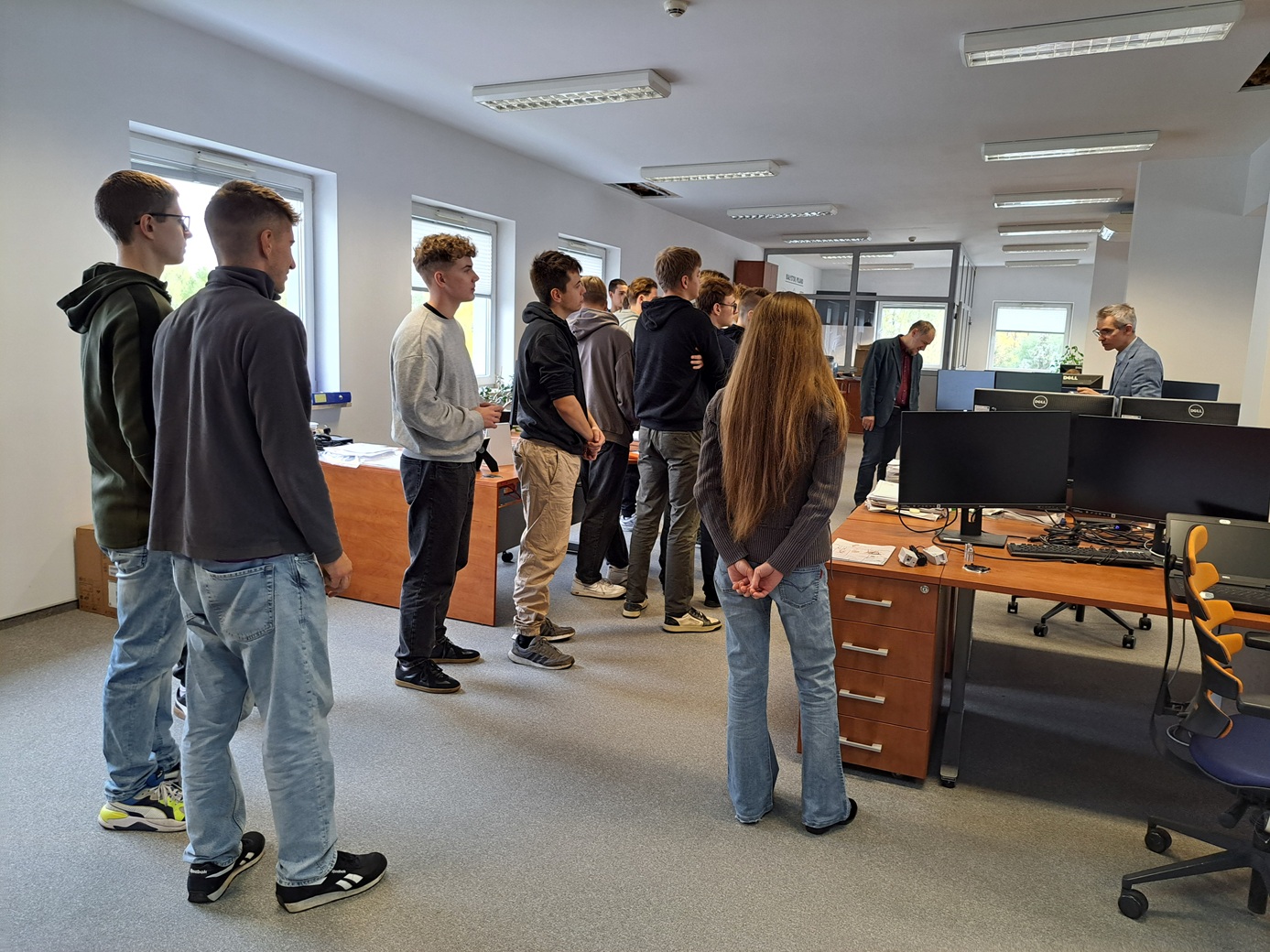 Kolejna wizyta studentów w APS