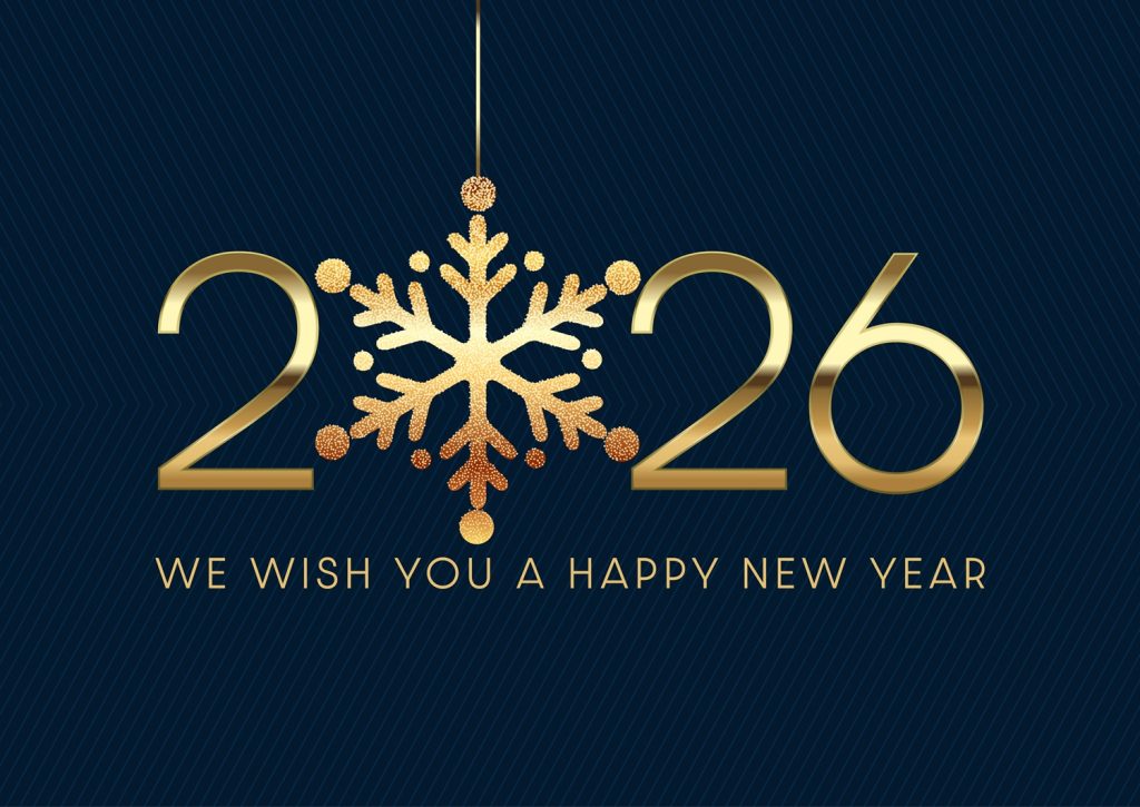 Życzymy wszystkim sczęśliwego nowego 2026 roku