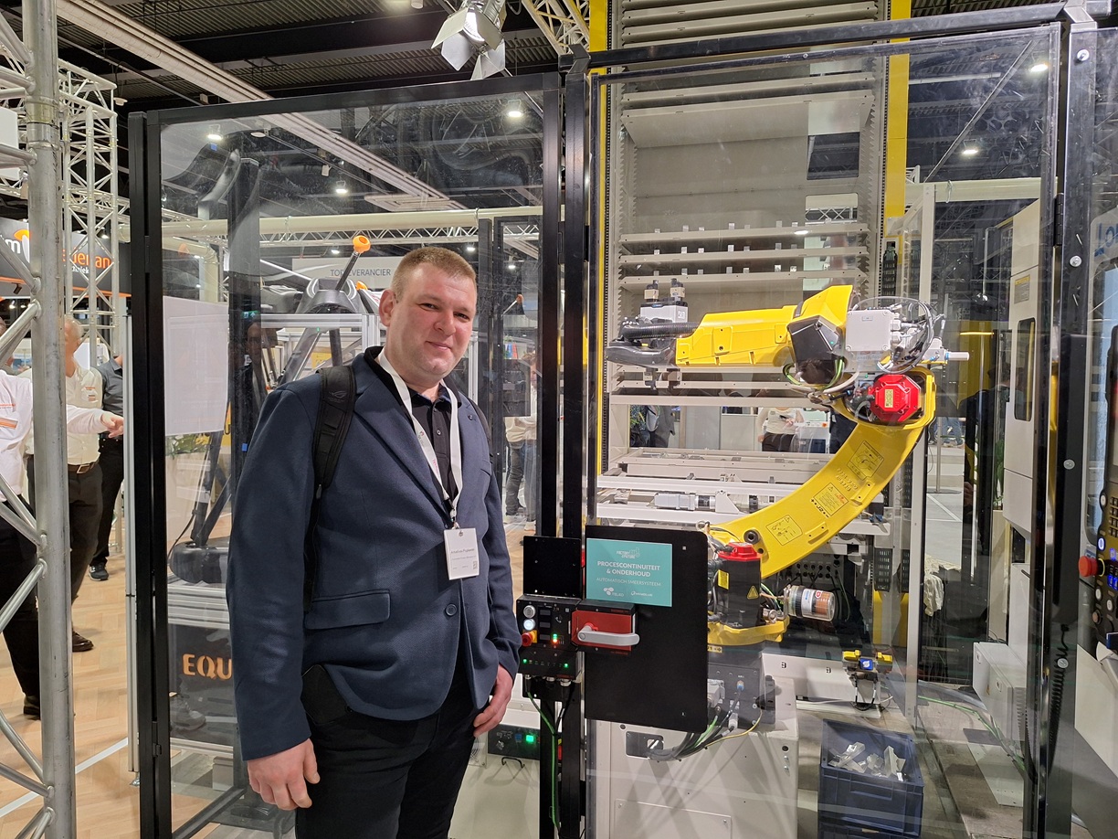 APS na&nbsp;targach w&nbsp;Holandii