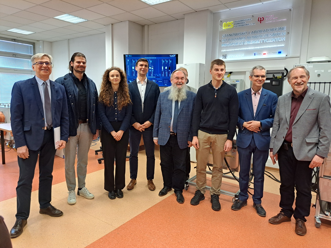 APS zrealizowała stanowisko do&nbsp;badań mikrosieci energetycznych